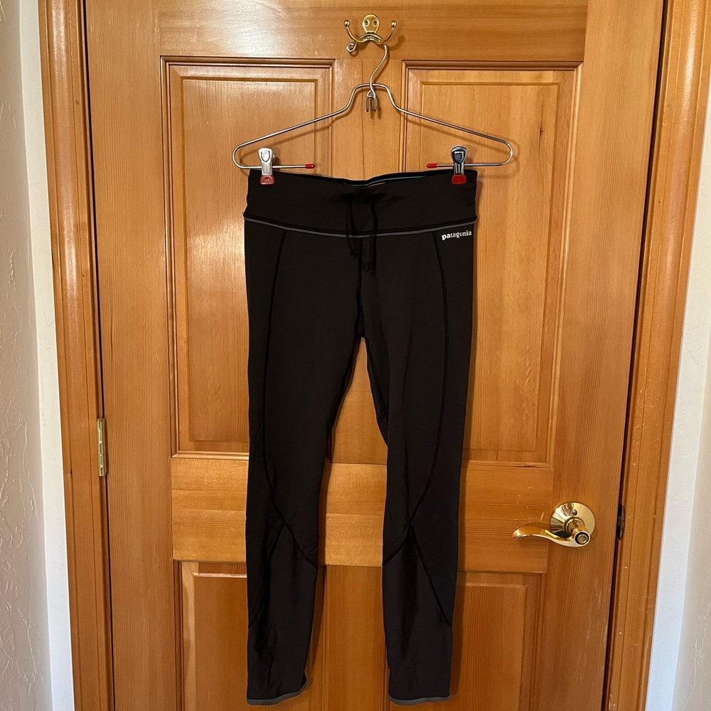 Patagonia Women’s Peak Mission Tights, small, black